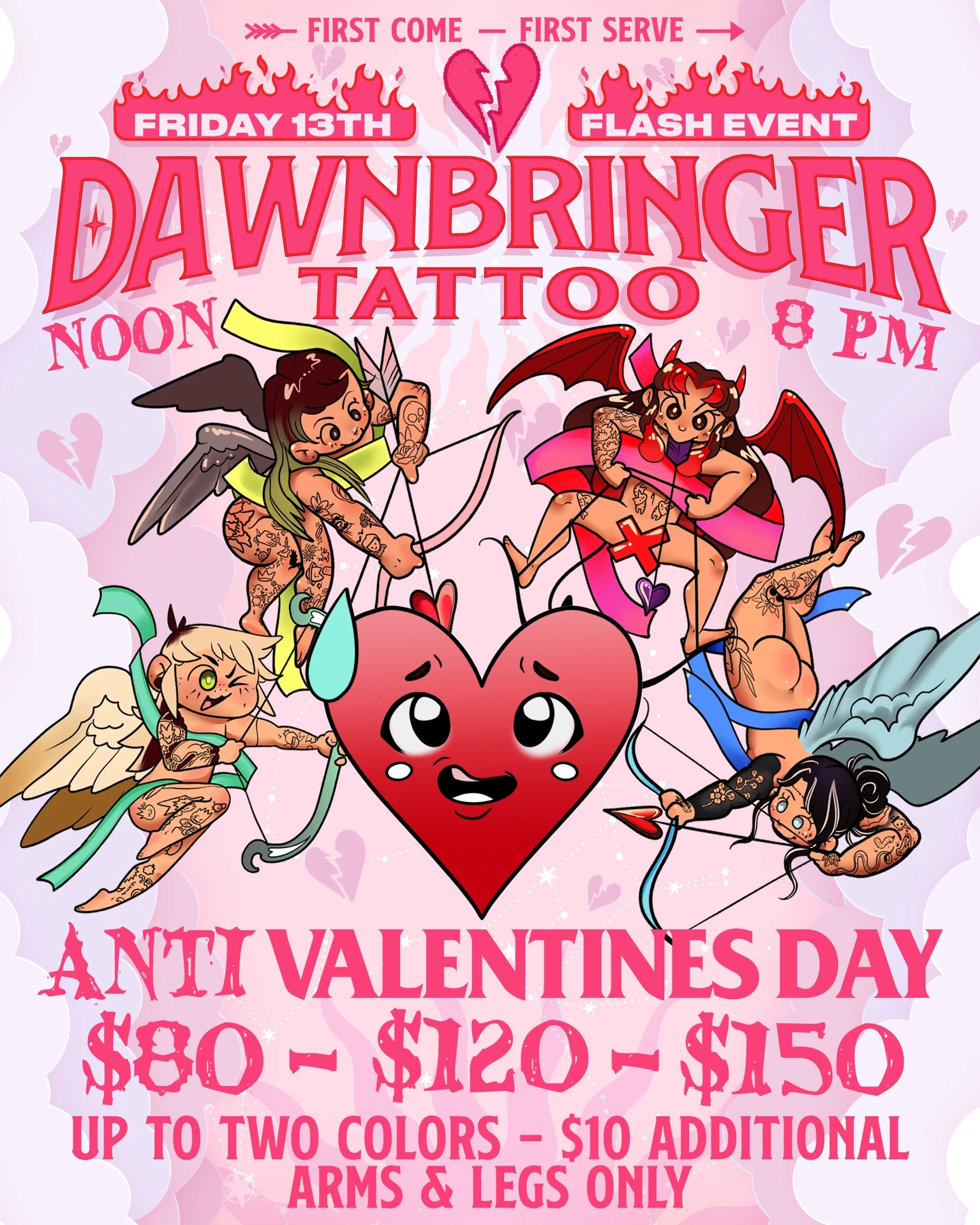 Dawnbringer FRI 13TH 2026 Banner