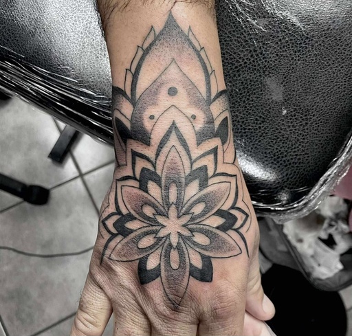 Cat 12 — tattoo by Cat Allwood, Dawnbringer Tattoo, Kansas City