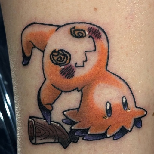 MIMIKYUU — tattoo by Colly Gutz, Dawnbringer Tattoo, Kansas City
