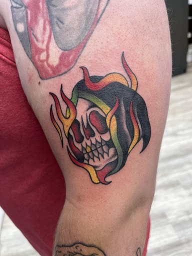 Daryan 03 — tattoo by Daryan Rheonna, Dawnbringer Tattoo, Kansas City
