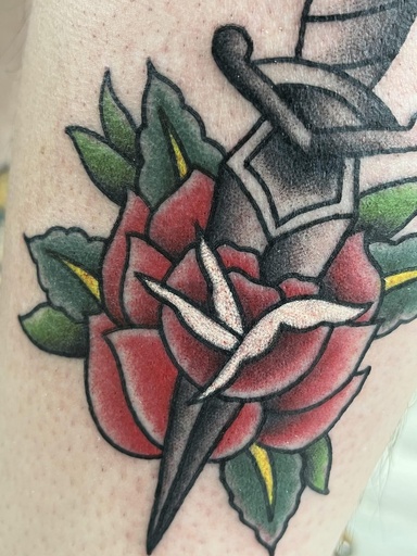 Daryan 04 — tattoo by Daryan Rheonna, Dawnbringer Tattoo, Kansas City