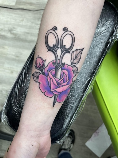 Daryan 09 — tattoo by Daryan Rheonna, Dawnbringer Tattoo, Kansas City