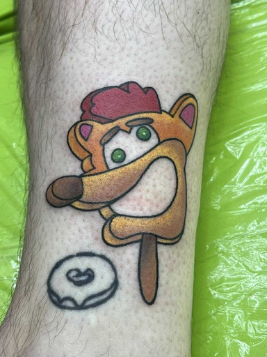 Daryan 11 — tattoo by Daryan Rheonna, Dawnbringer Tattoo, Kansas City