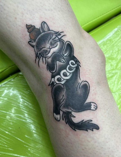 Daryan 13 — tattoo by Daryan Rheonna, Dawnbringer Tattoo, Kansas City