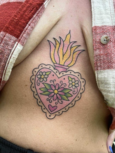 Daryan 14 — tattoo by Daryan Rheonna, Dawnbringer Tattoo, Kansas City