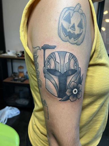 Daryan 15 — tattoo by Daryan Rheonna, Dawnbringer Tattoo, Kansas City