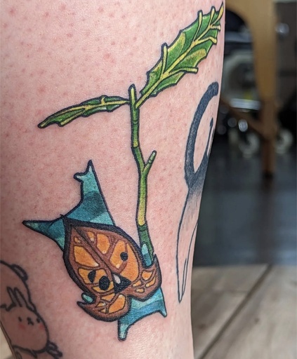 KOROK — tattoo by Colly Gutz, Dawnbringer Tattoo, Kansas City