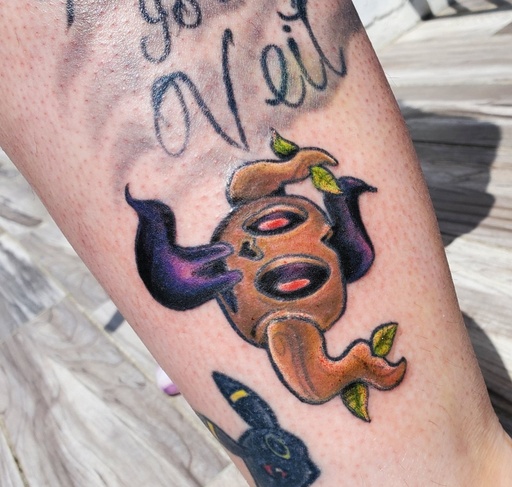 PHANTUMP — tattoo by Colly Gutz, Dawnbringer Tattoo, Kansas City