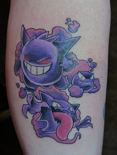 GHOST GANG — tattoo by Colly Gutz, Dawnbringer Tattoo, Kansas City