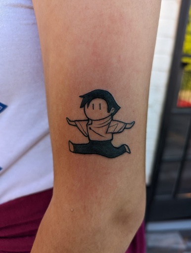 YUTA — tattoo by Colly Gutz, Dawnbringer Tattoo, Kansas City