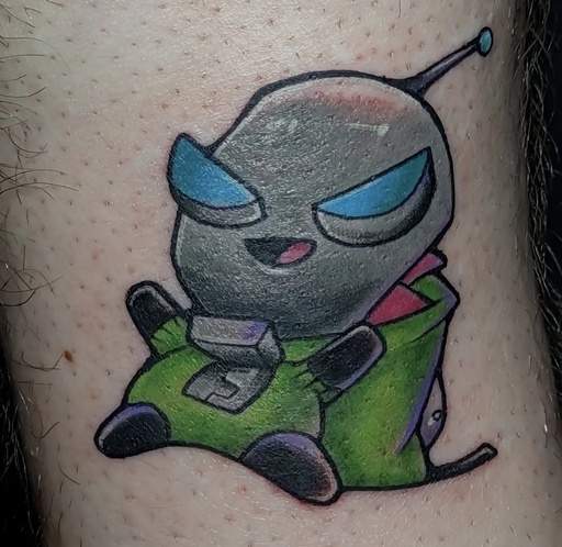 GIR — tattoo by Colly Gutz, Dawnbringer Tattoo, Kansas City