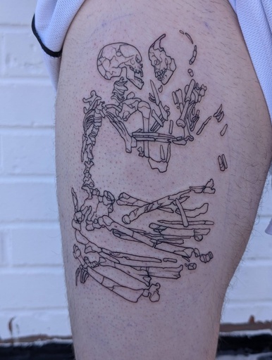 LOVERS OF VALDARO — tattoo by Colly Gutz, Dawnbringer Tattoo, Kansas City