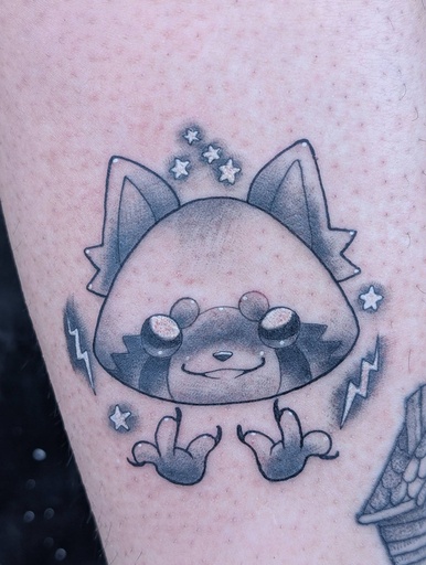 RETSUKO — tattoo by Colly Gutz, Dawnbringer Tattoo, Kansas City