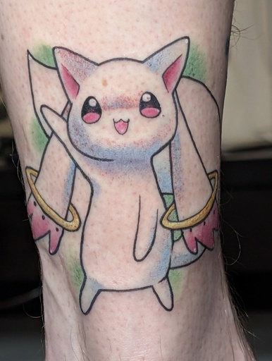 KYUBEI — tattoo by Colly Gutz, Dawnbringer Tattoo, Kansas City