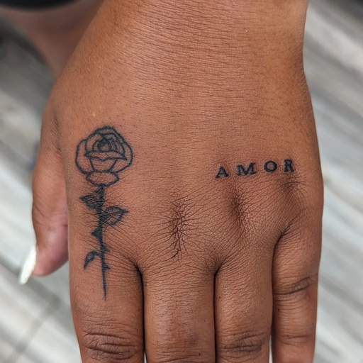 HAND DECOR — tattoo by Colly Gutz, Dawnbringer Tattoo, Kansas City